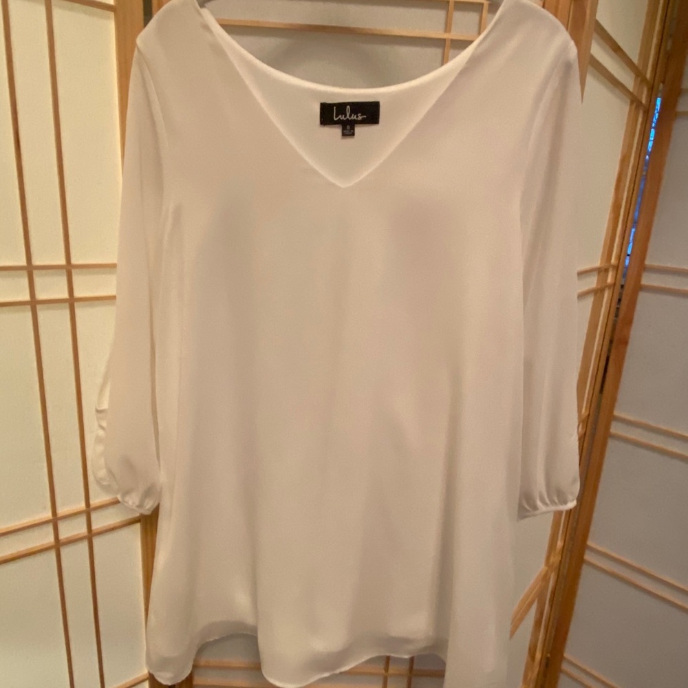 Lulus White Dress - Picture 2 of 3